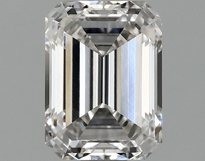 1.07 ct. emerald Lab Grown Diamond front image