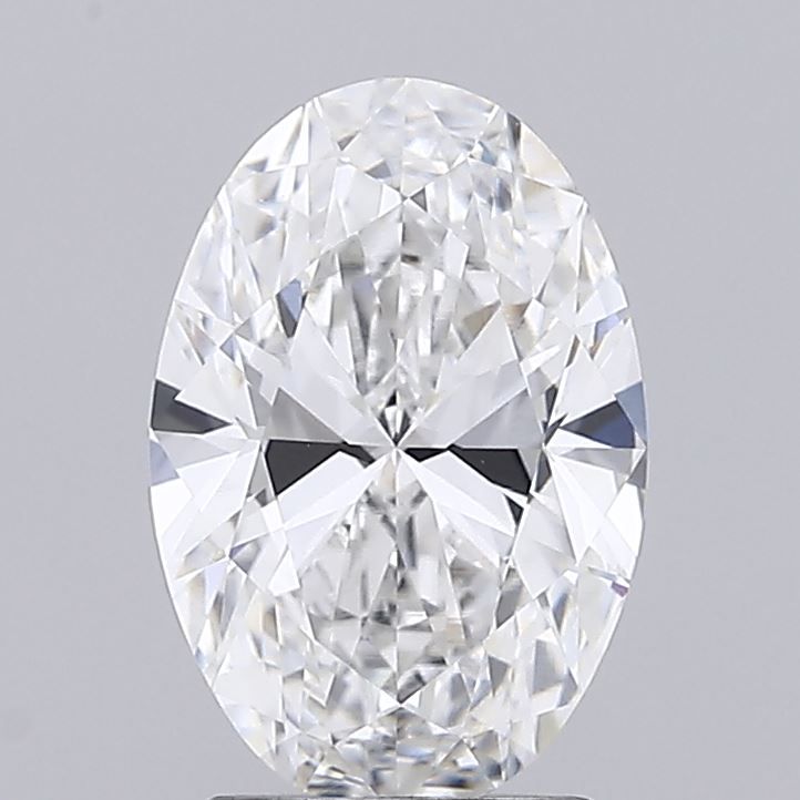 2.37 ct. oval Lab Grown Diamond front image