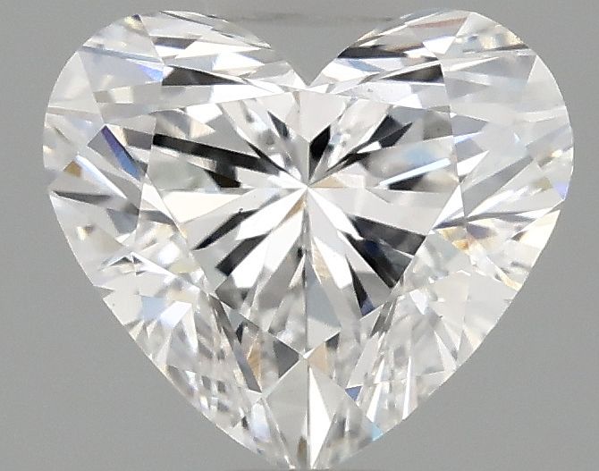 2.10 ct. heart Lab Grown Diamond front image