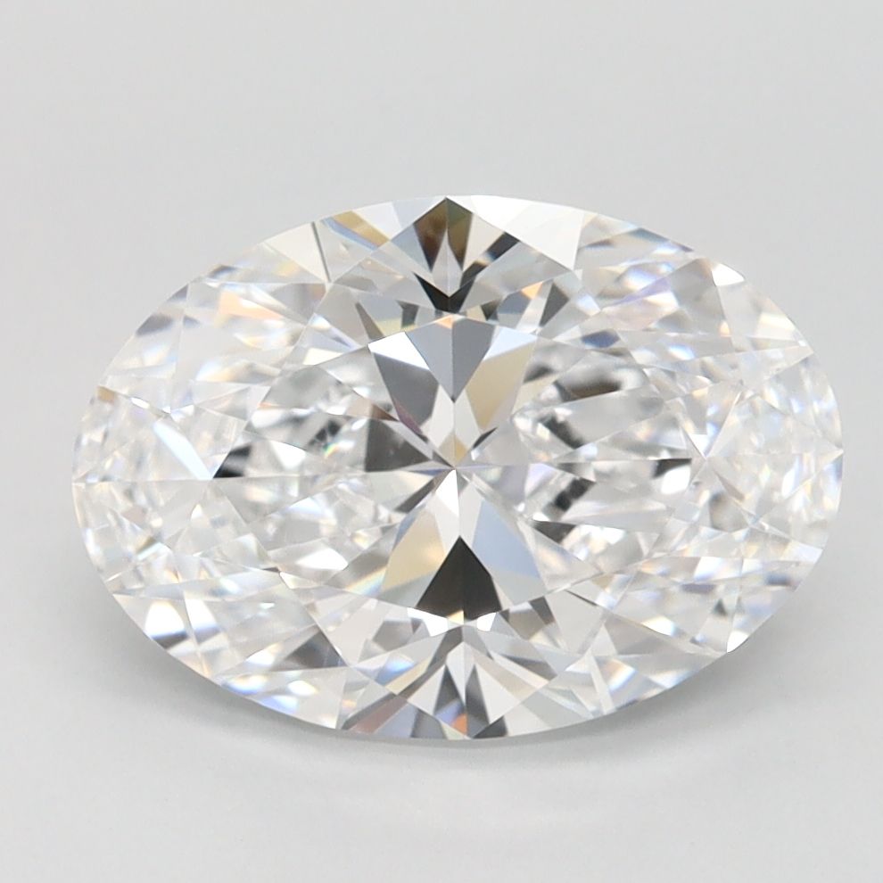 2.05 ct. oval Lab Grown Diamond front image