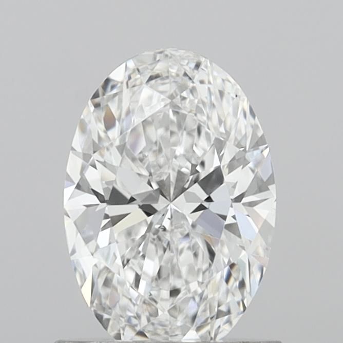 1.02 ct lab-grown Oval Diamond