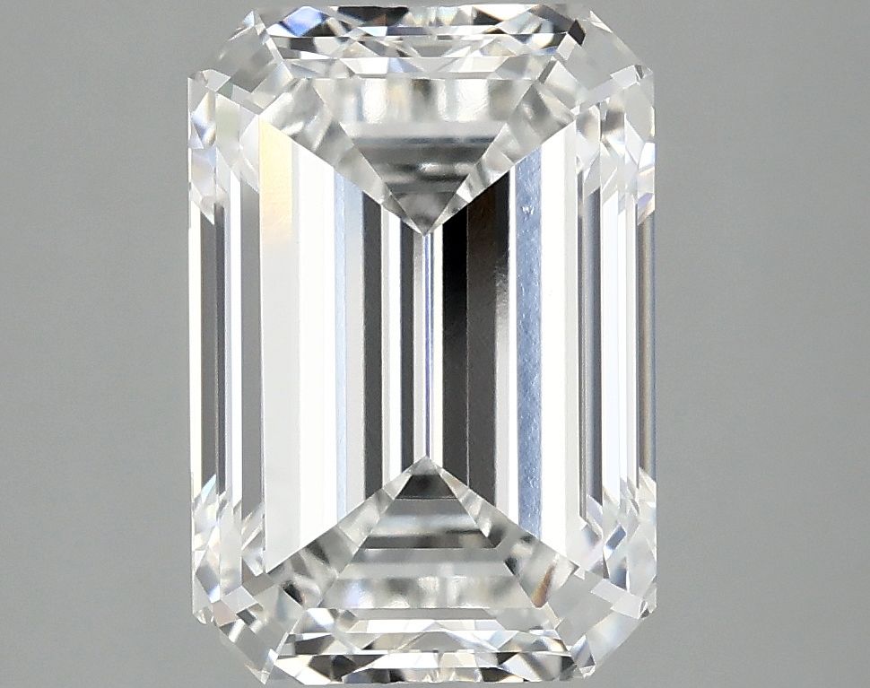4.08 ct. emerald Lab Grown Diamond front image