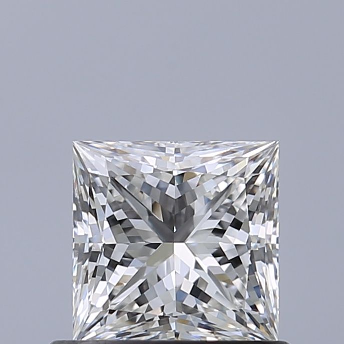 0.73 ct Princess diamond