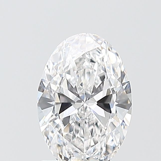 1.07 ct lab-grown Oval Diamond