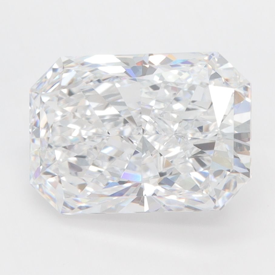 3.02 ct. radiant Lab Grown Diamond front image