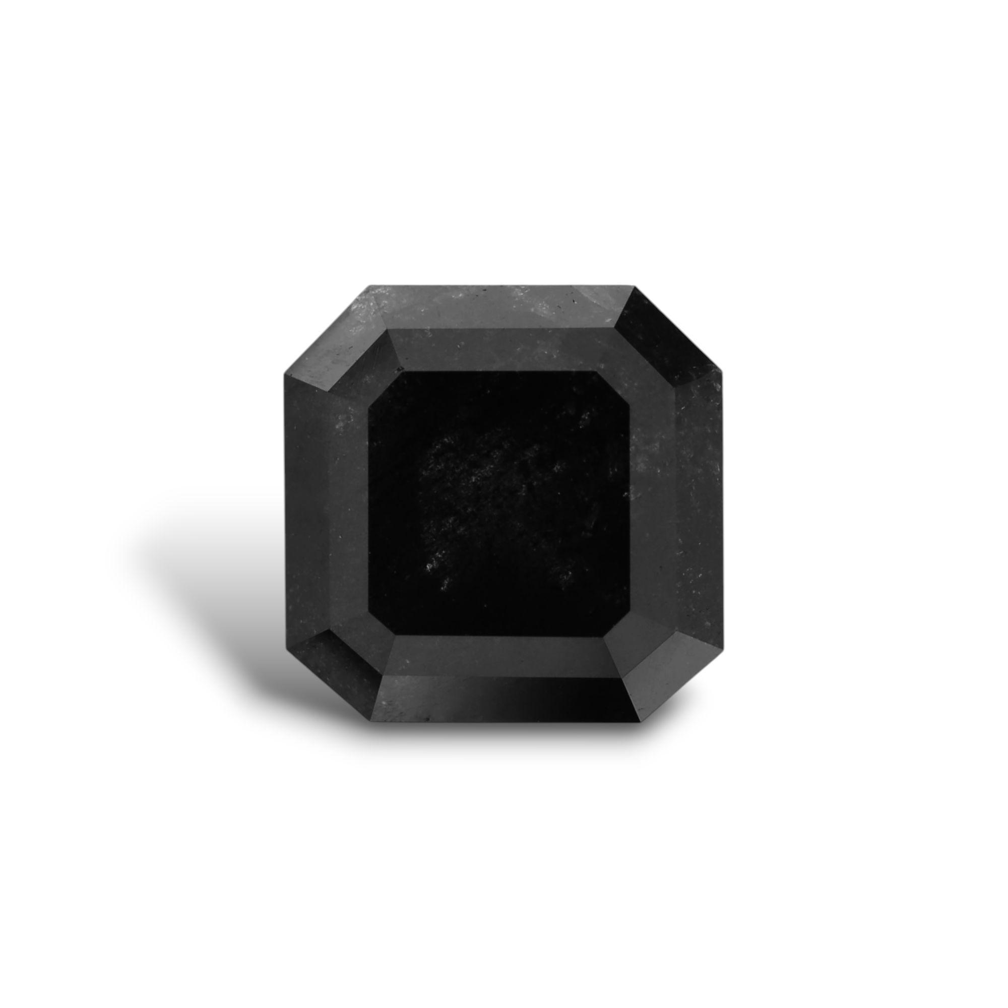 2.84 ct Square Emerald diamond