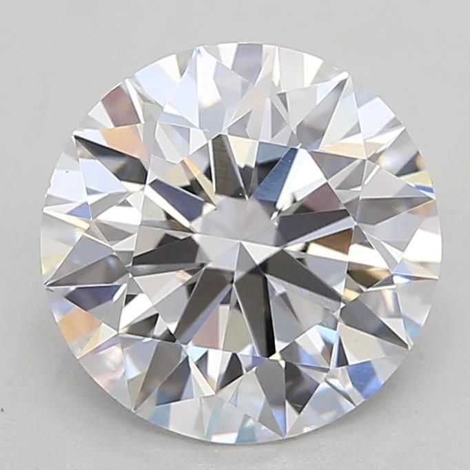 2.11 ct. round Lab Grown Diamond front image