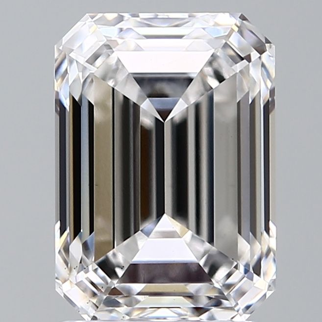 2.53 ct. emerald Lab Grown Diamond front image
