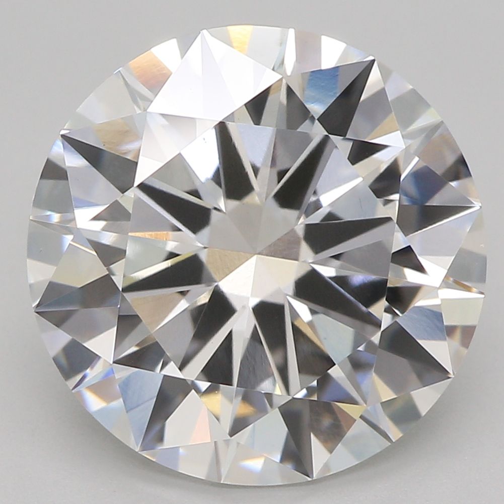 4.04 ct. round Lab Grown Diamond front image