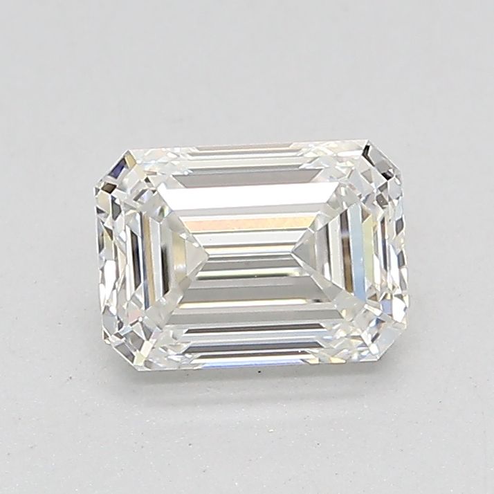 1.01 ct. emerald Lab Grown Diamond front image