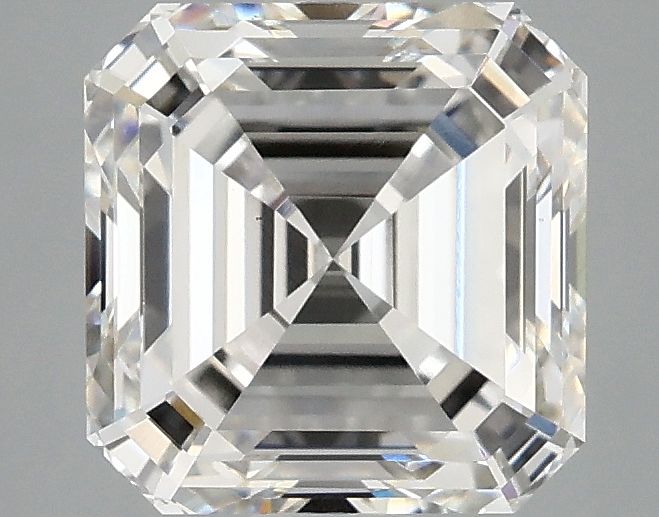 2.55 ct Asscher diamond