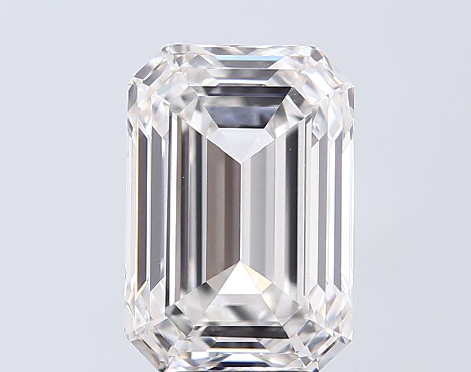 5.08 ct. emerald Lab Grown Diamond front image