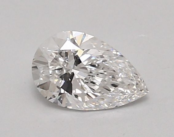0.66 ct. pear Lab Grown Diamond front image