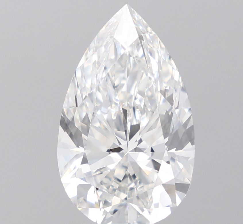 4.53 ct. pear Lab Grown Diamond front image