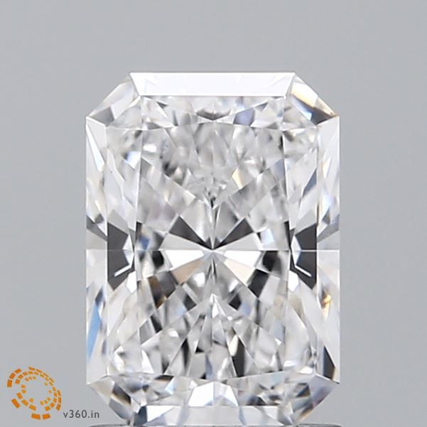 1.60 ct. radiant Lab Grown Diamond front image