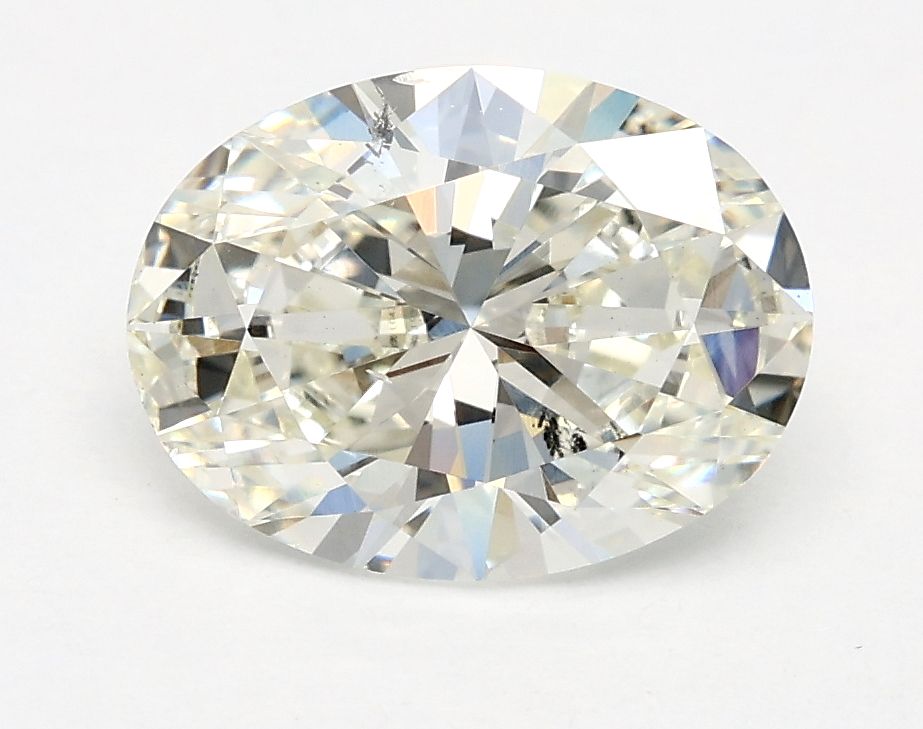 1.50 ct. oval Lab Grown Diamond front image
