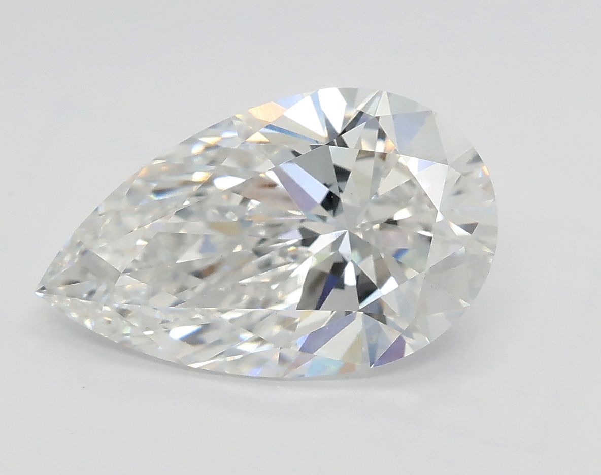 2.55 ct. pear Lab Grown Diamond front image