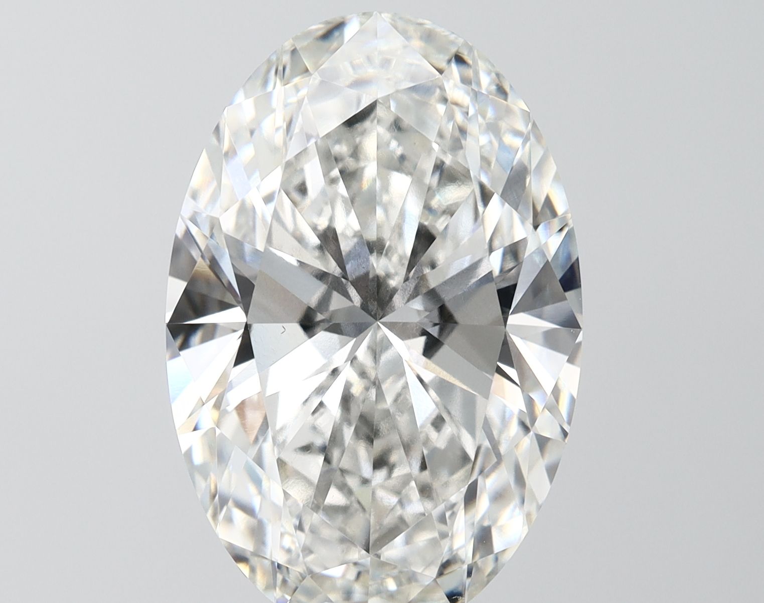 10.52 ct. oval Lab Grown Diamond front image