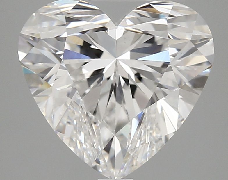3.14 ct. heart Lab Grown Diamond front image