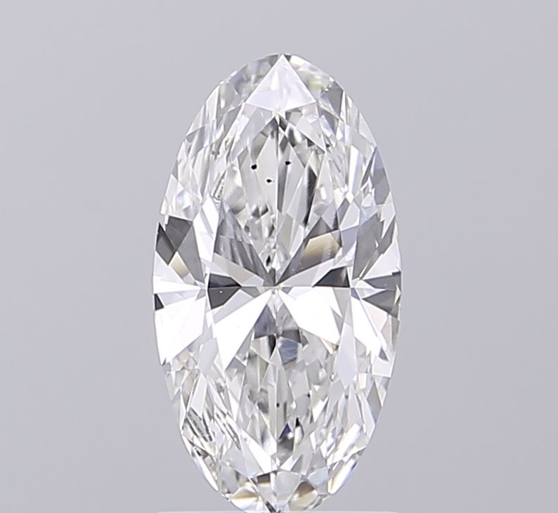 1.57 ct. oval Lab Grown Diamond front image