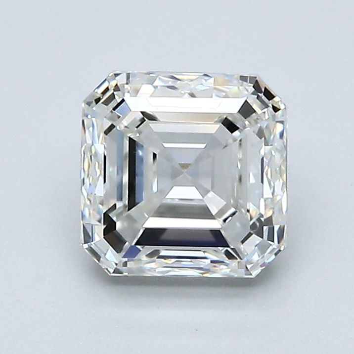 1.50 ct Asscher diamond