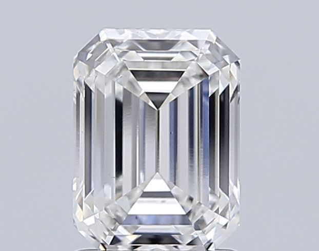 1.63 ct. emerald Lab Grown Diamond front image
