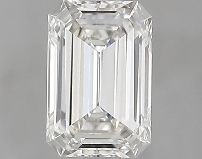 1.04 ct. emerald Lab Grown Diamond front image