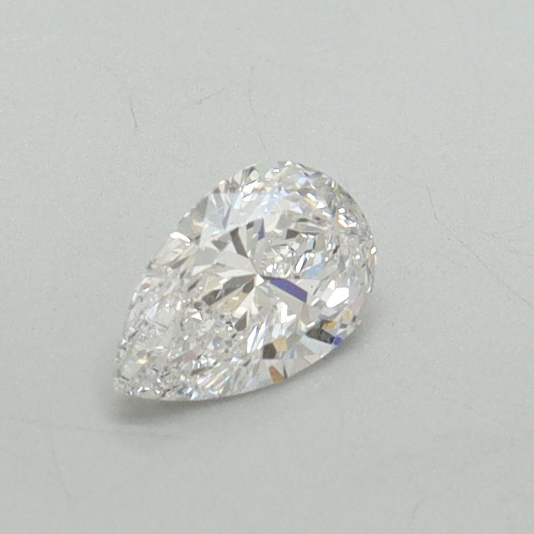 0.37 ct lab-grown Pear Diamond