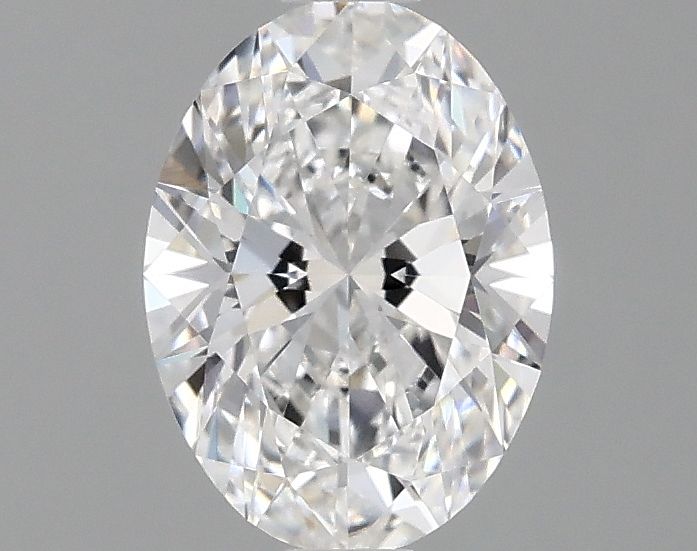 1.08 ct. oval Lab Grown Diamond front image
