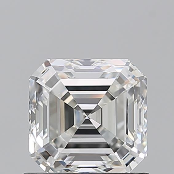 1.01 ct Asscher diamond