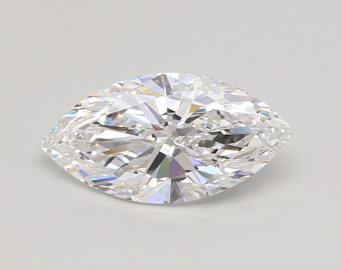 3.03 ct. marquise Lab Grown Diamond front image