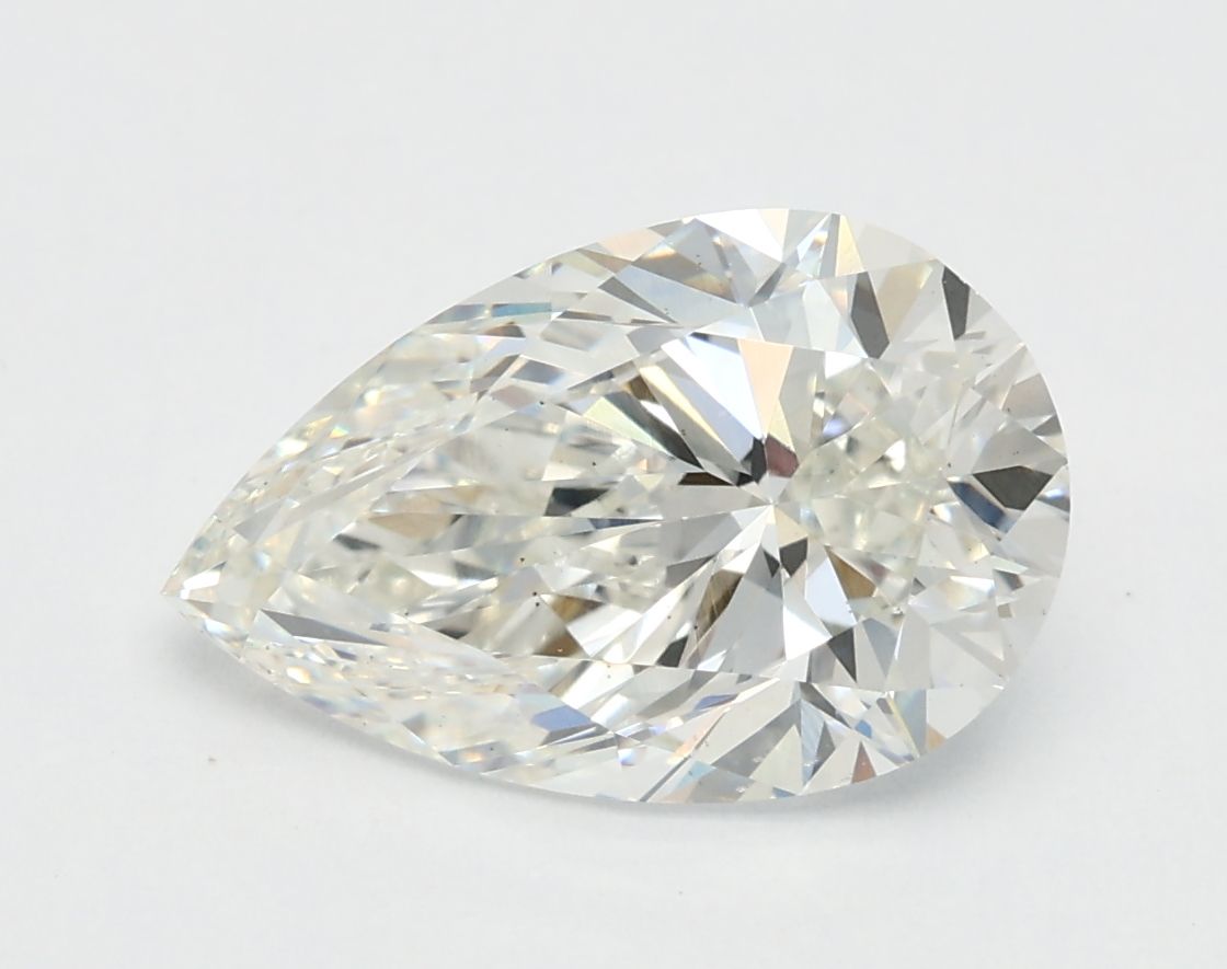 2.02 ct. pear Lab Grown Diamond front image