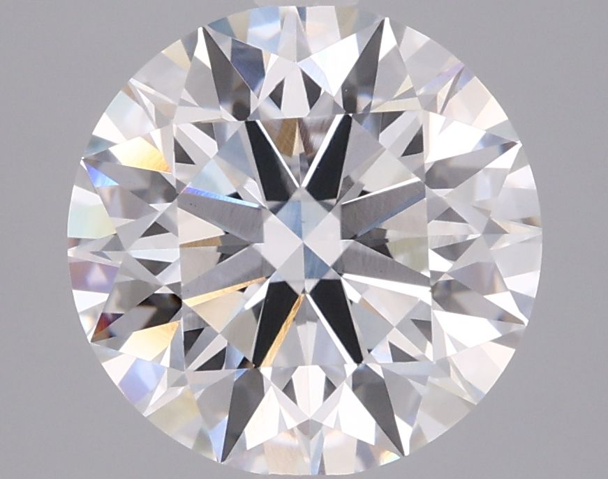 3.01 ct. round Lab Grown Diamond front image
