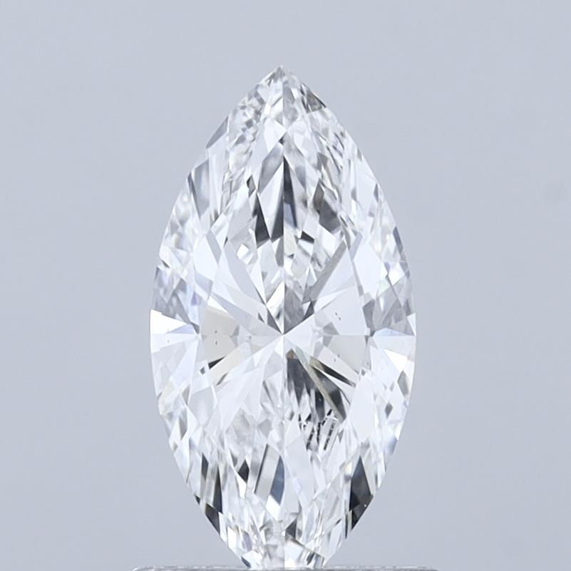 1 ct lab-grown Marquise Diamond