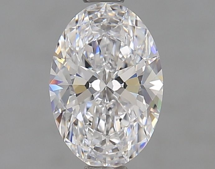 1.02 ct. oval Lab Grown Diamond front image
