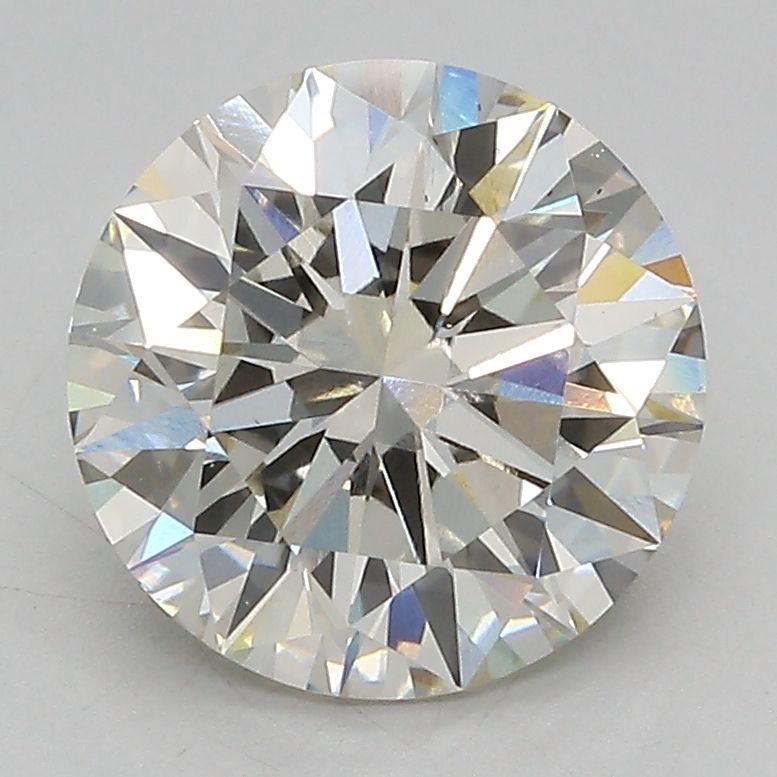 3.18 ct. round Lab Grown Diamond front image