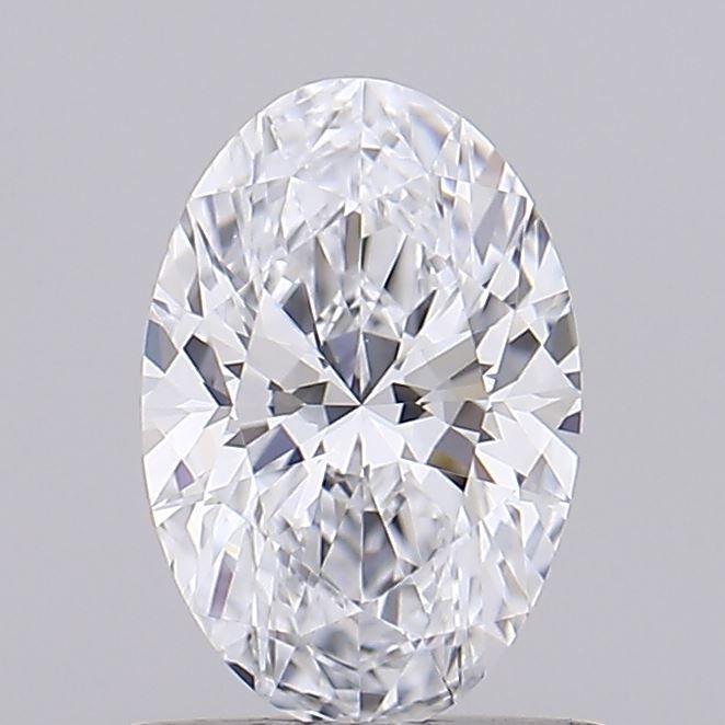 0.74 ct. oval Lab Grown Diamond front image