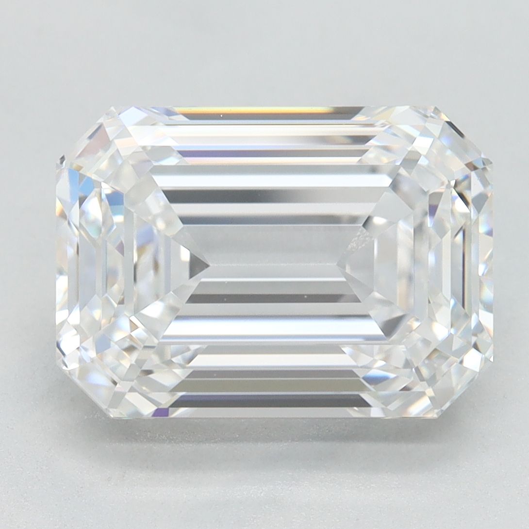 4.41 ct. emerald Lab Grown Diamond front image