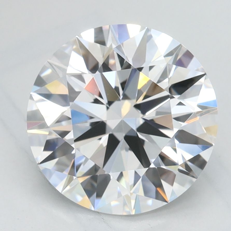 2.40 ct. round Lab Grown Diamond front image