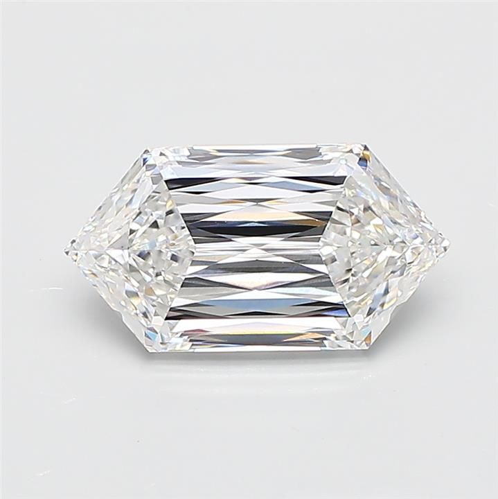2.08 ct lab-grown Hexagonal Diamond