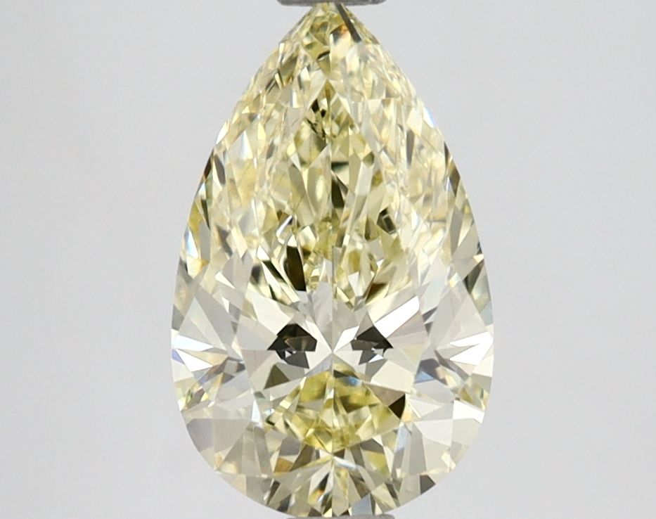 1.50 ct. pear Lab Grown Diamond front image