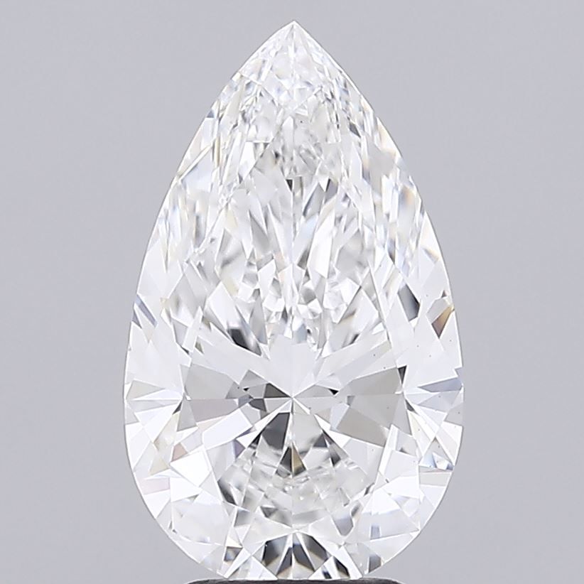 4.02 ct. pear Lab Grown Diamond front image