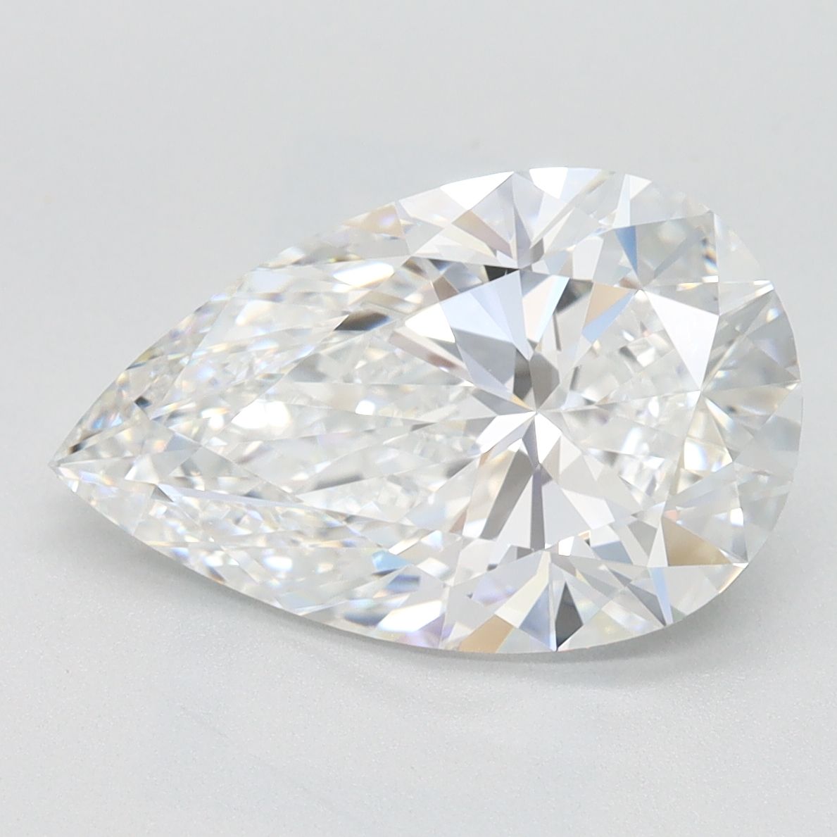 3.18 ct. pear Lab Grown Diamond front image