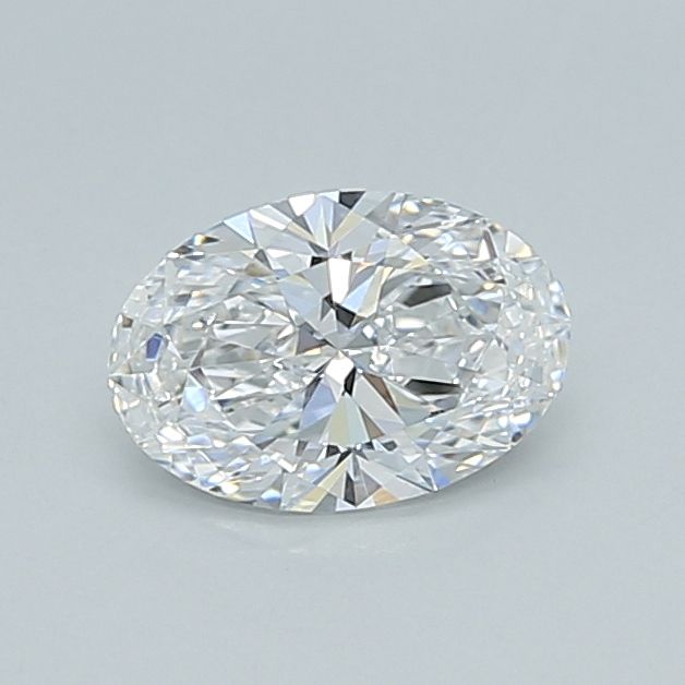 0.51 ct. oval Lab Grown Diamond front image