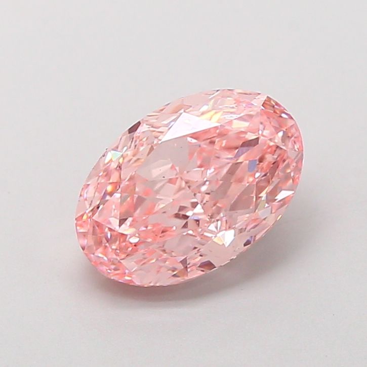 2.01 ct. oval Lab Grown Diamond front image