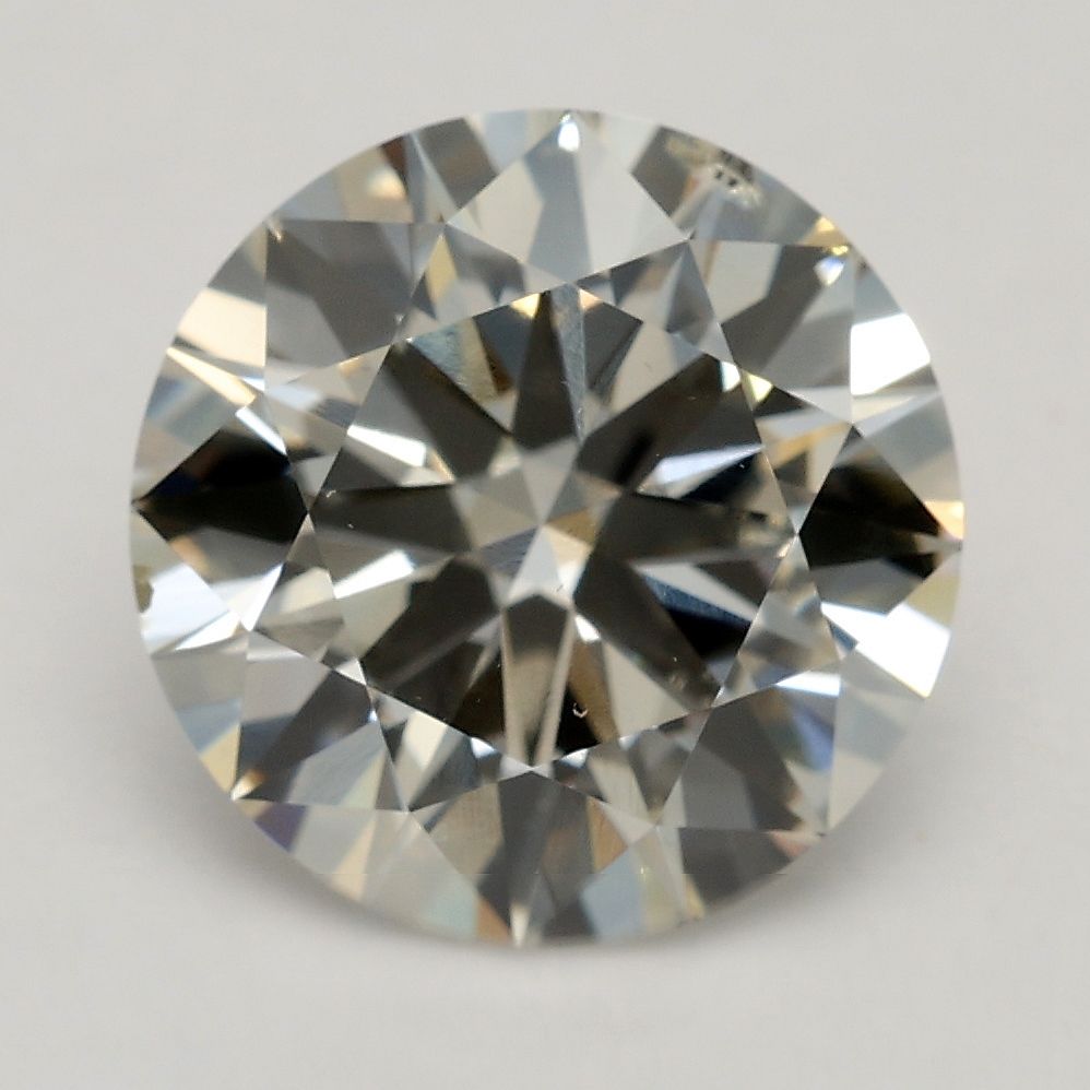 2.71 ct. round Lab Grown Diamond front image