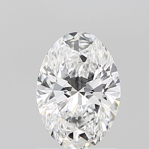 1.02 ct. oval Lab Grown Diamond front image