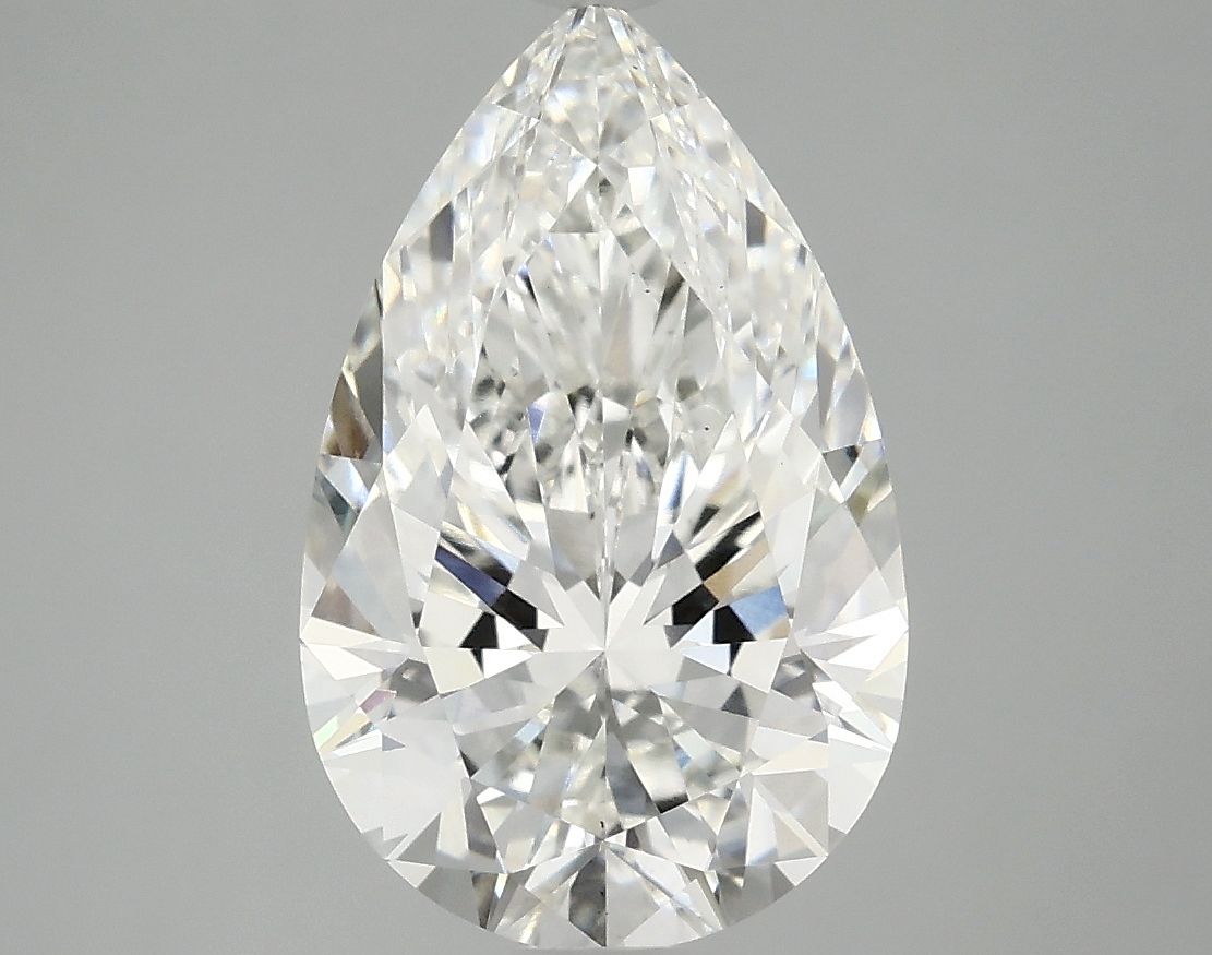 3.07 ct. pear Lab Grown Diamond front image