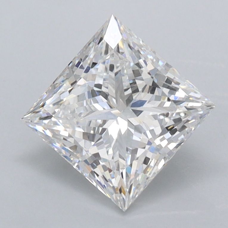 1.54 ct lab-grown Princess Diamond