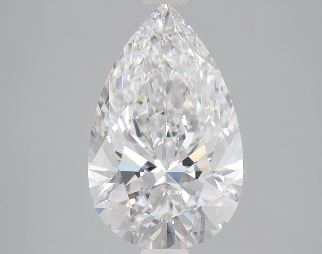 3.49 ct. pear Lab Grown Diamond front image